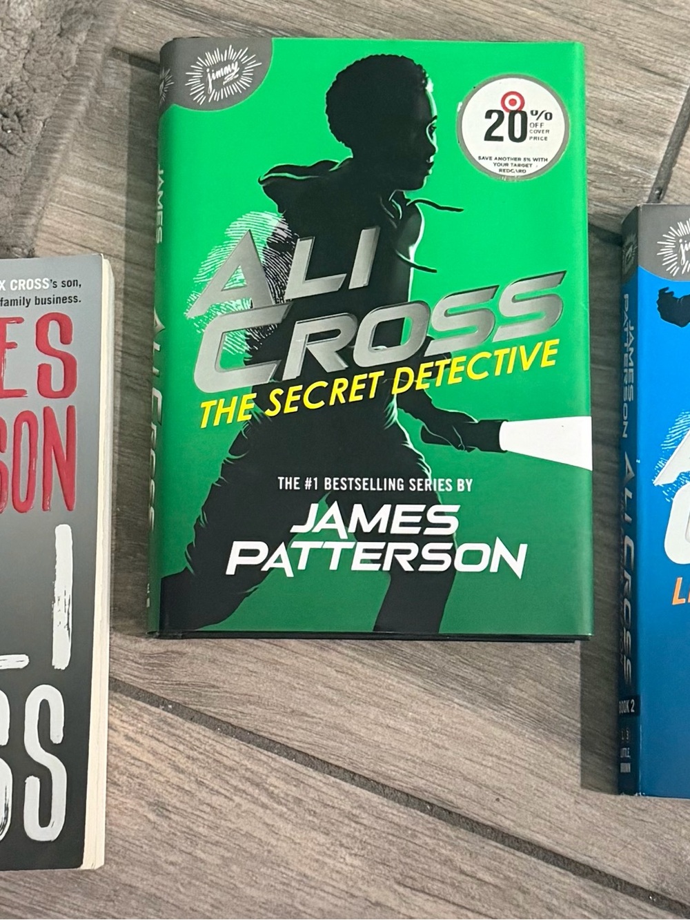 Ali Cross Books by James Patterson (3 books)